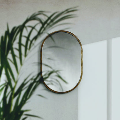 Mira Oval Mirror (Small)