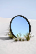 Load image into Gallery viewer, Mira Round Mirror: The Black Edit