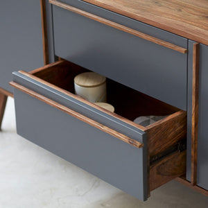 Close up of drawer