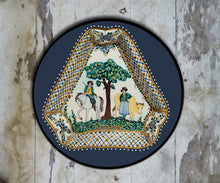 Load image into Gallery viewer, Hand painted Iznik inspired Wall Plate - 009