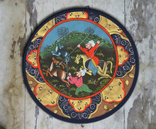 Load image into Gallery viewer, Hand Painted &#39;Persian&#39; inspired Wall Plate-004