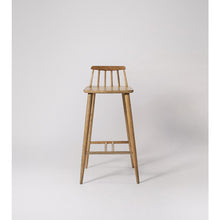 Load image into Gallery viewer, Natural Finish Bar Stool