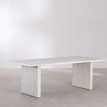 Load image into Gallery viewer, Rectangle Wooden Dining Table