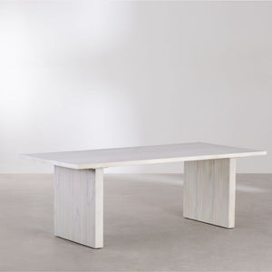Rectangle Wooden Dining Table