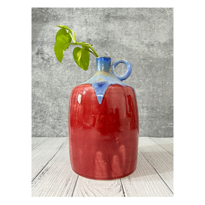 Big Ruby - Ceramic Vase