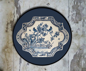 Hand Painted Dutch inspired Wall Plate-038