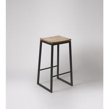 Load image into Gallery viewer, Charcoal Bar Stool
