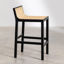 Load image into Gallery viewer, Neicol Wooden High Bar Stool