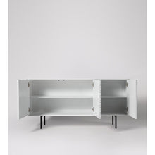 Load image into Gallery viewer, Charcoal White Sideboard