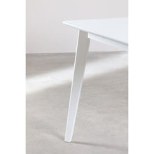 Load image into Gallery viewer, White Square Dining Table