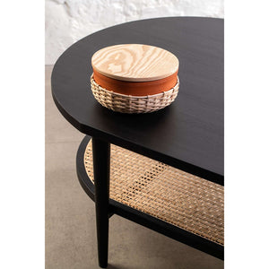 Aaram Oval Coffee Table