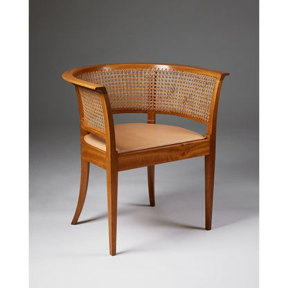 Faaborg Chair Mahogany woven cane Acacia Chair