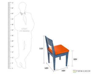 comparison of chair with human