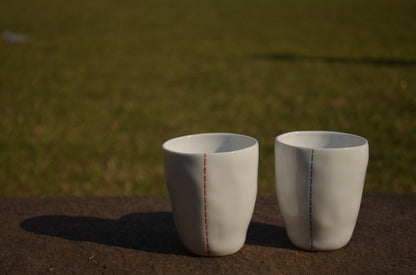 Wabisabi dashes tea cups