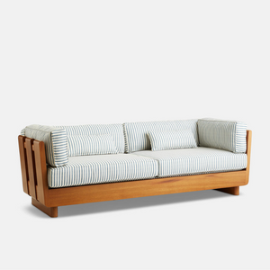 Modern Sofa Acacia Wood Daybed