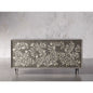 Floral Bone Inlay Sideboard