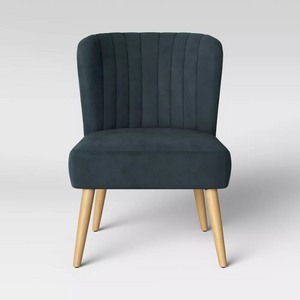 Velvet Slipper Chair