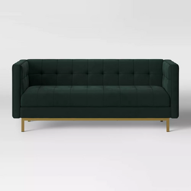 Emerald Green Upholstery Sofa
