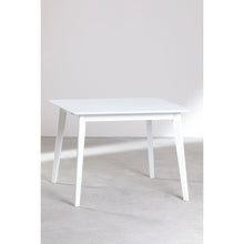Load image into Gallery viewer, White Square Dining Table