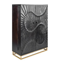 Load image into Gallery viewer, handcrafted premium wooden bar cabinet