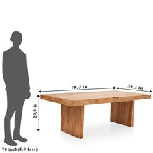 Load image into Gallery viewer, table comparison with human being