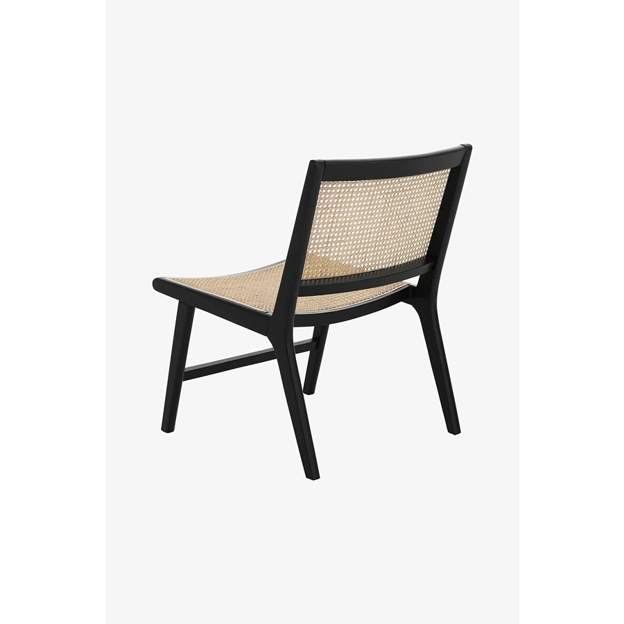 Ratan & Acacia Wood Low Rise Chair