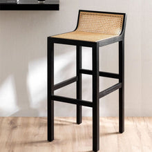 Load image into Gallery viewer, Neicol Wooden High Bar Stool
