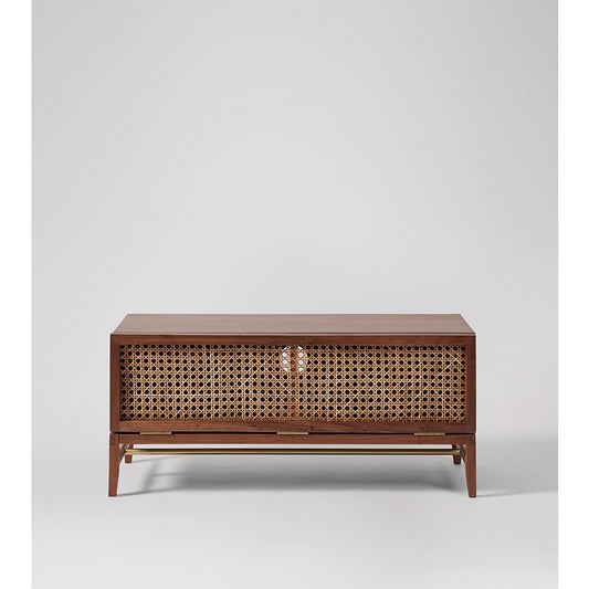 Rattan Tv Unit In Brown