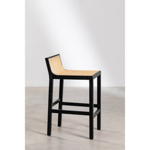 Load image into Gallery viewer, Rattan High Bar Stool