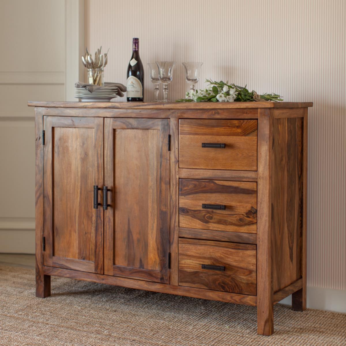 Rhodes sideboard with 2 door and 3 drawer