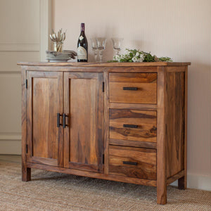 Rhodes sideboard with 2 door and 3 drawer