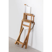 Load image into Gallery viewer, Wooden Folding Director’s Chair