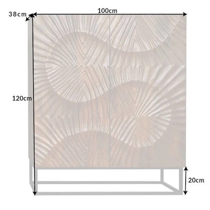 wave cabinet dimensions