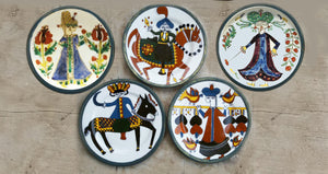 5 Plate Set- Kutahya(Turkish)