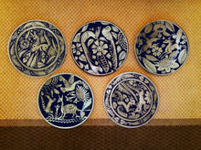 Load image into Gallery viewer, Hand Painted Set of 5 Mexican Wall Plates