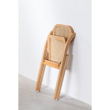 Load image into Gallery viewer, Wooden Folding Dining Chair