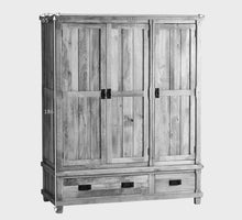 Load image into Gallery viewer, solid mango wooden wardrobe