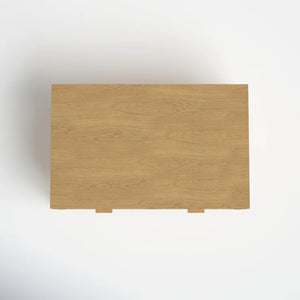 Maple Coffee Table with Drawers