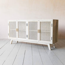 Load image into Gallery viewer, solid handcrafted wooden sideboard
