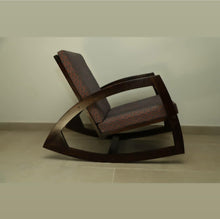 Load image into Gallery viewer, Rocking Chair made in solid sheesham wood