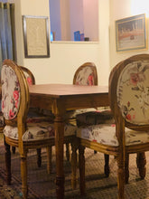 Load image into Gallery viewer, Six seated dining set side view