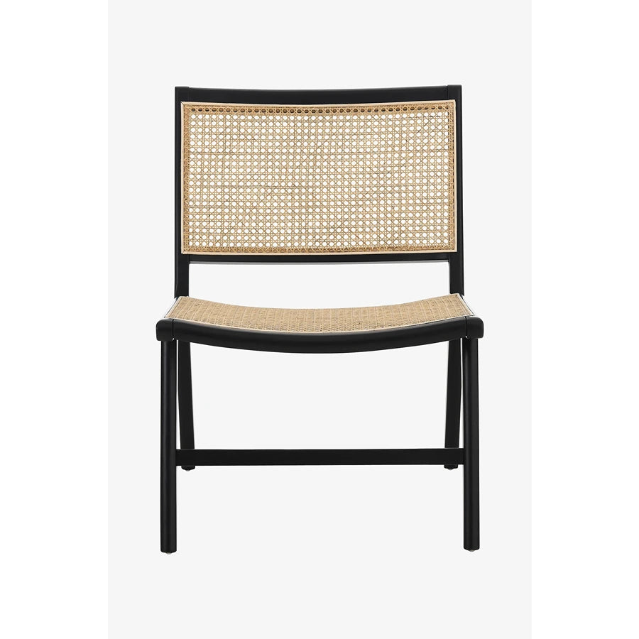 Ratan & Acacia Wood Low Rise Chair