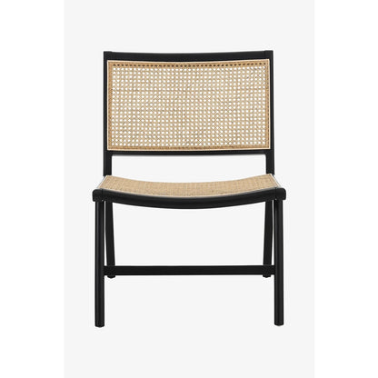 Ratan & Acacia Wood Low Rise Chair