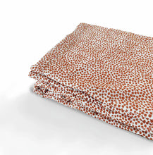 Load image into Gallery viewer, MODERN RETRO – Rust dot print soft Cotton three layer dohar