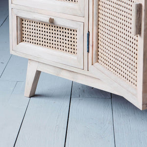 Handcrafted Solid Wood Corckery Sideboard