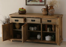 Load image into Gallery viewer, Planksville Side Board in Natural Finish