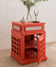 Load image into Gallery viewer, Telephone booth side table