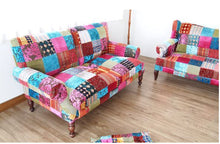 Load image into Gallery viewer, Pink Sparrow SOFA 2 Seater side view