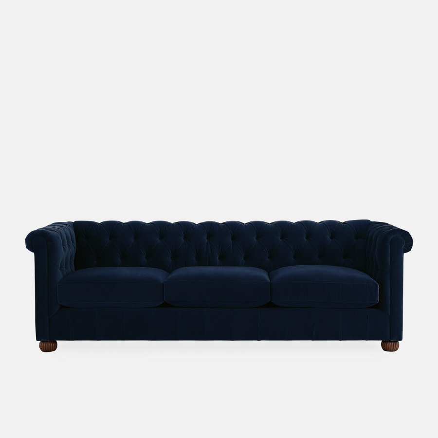 Chesterfield Four Seater Sofa