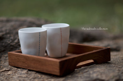 Wabisabi dashes tea cups